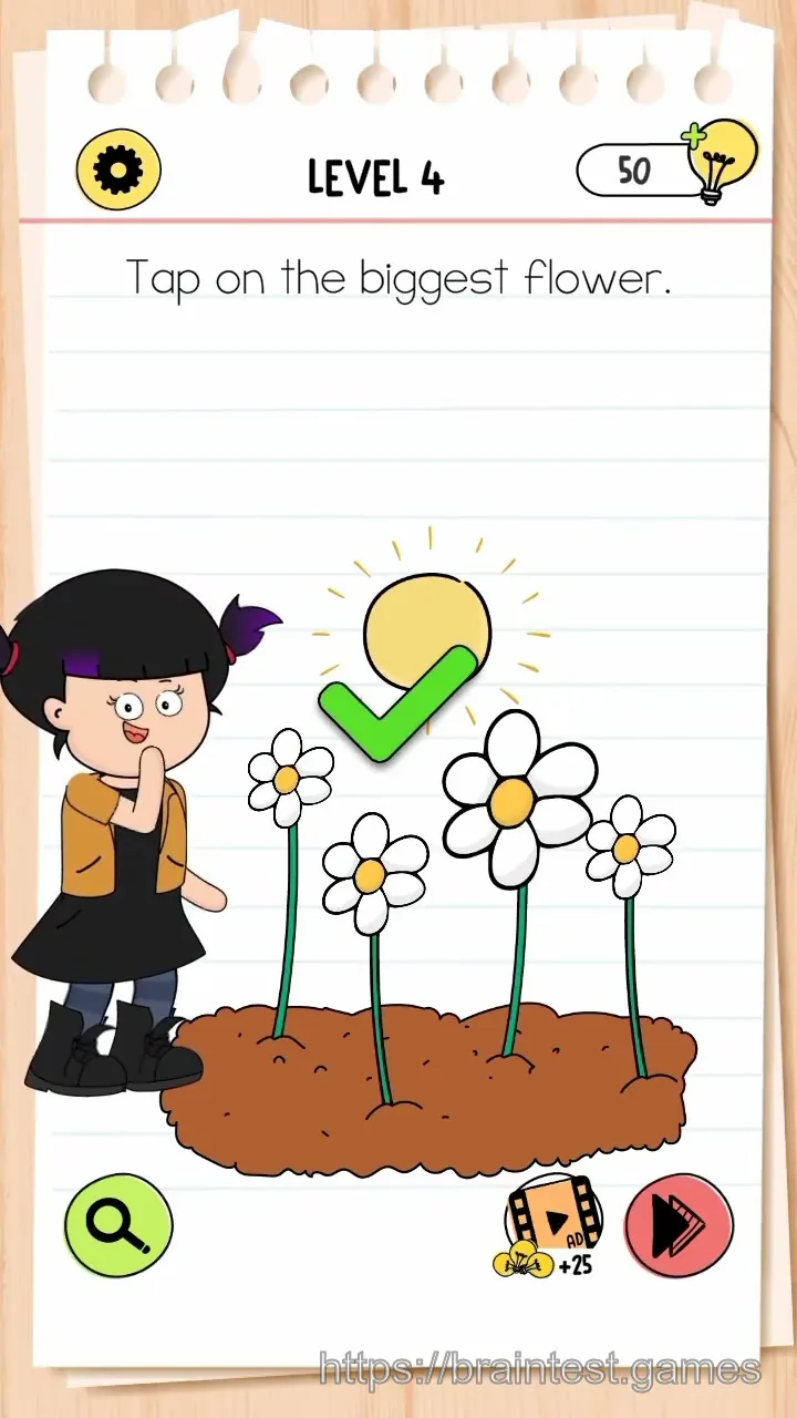 Brain Test Level 4 - Step 2