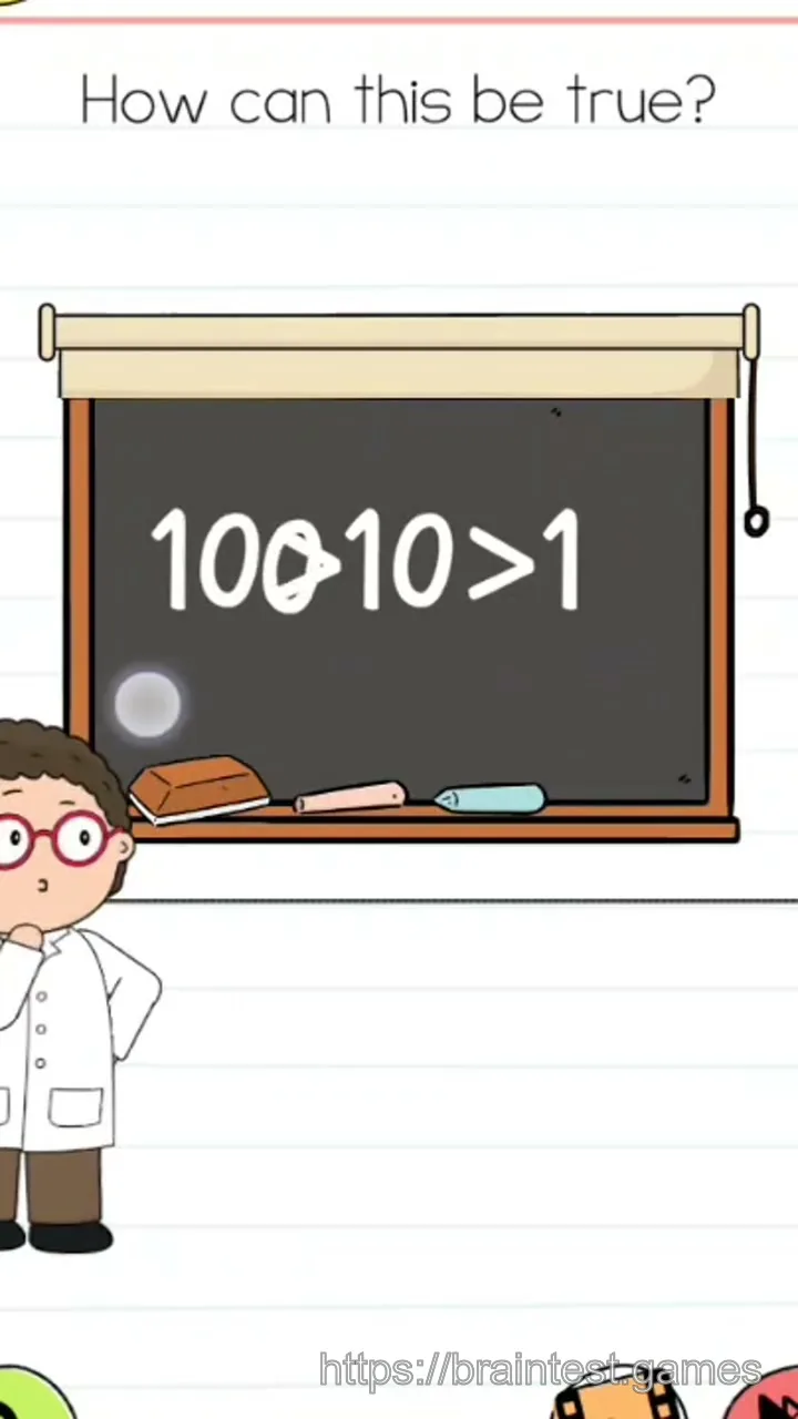 Brain Test Level 496