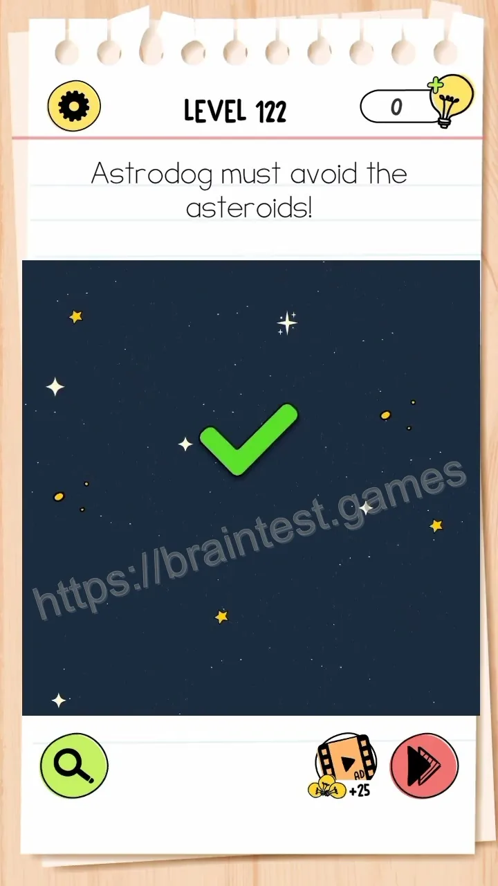 Brain Test Level 122 - Step 2