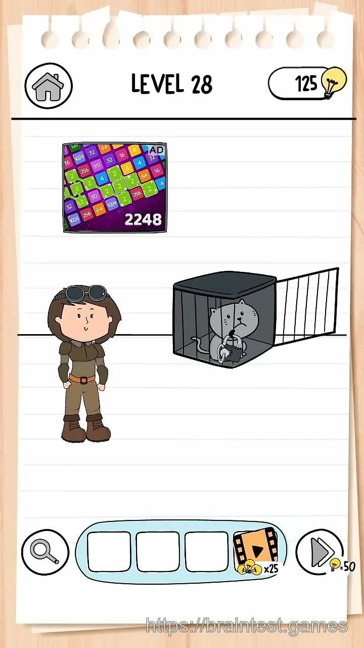 Brain Test Level 28