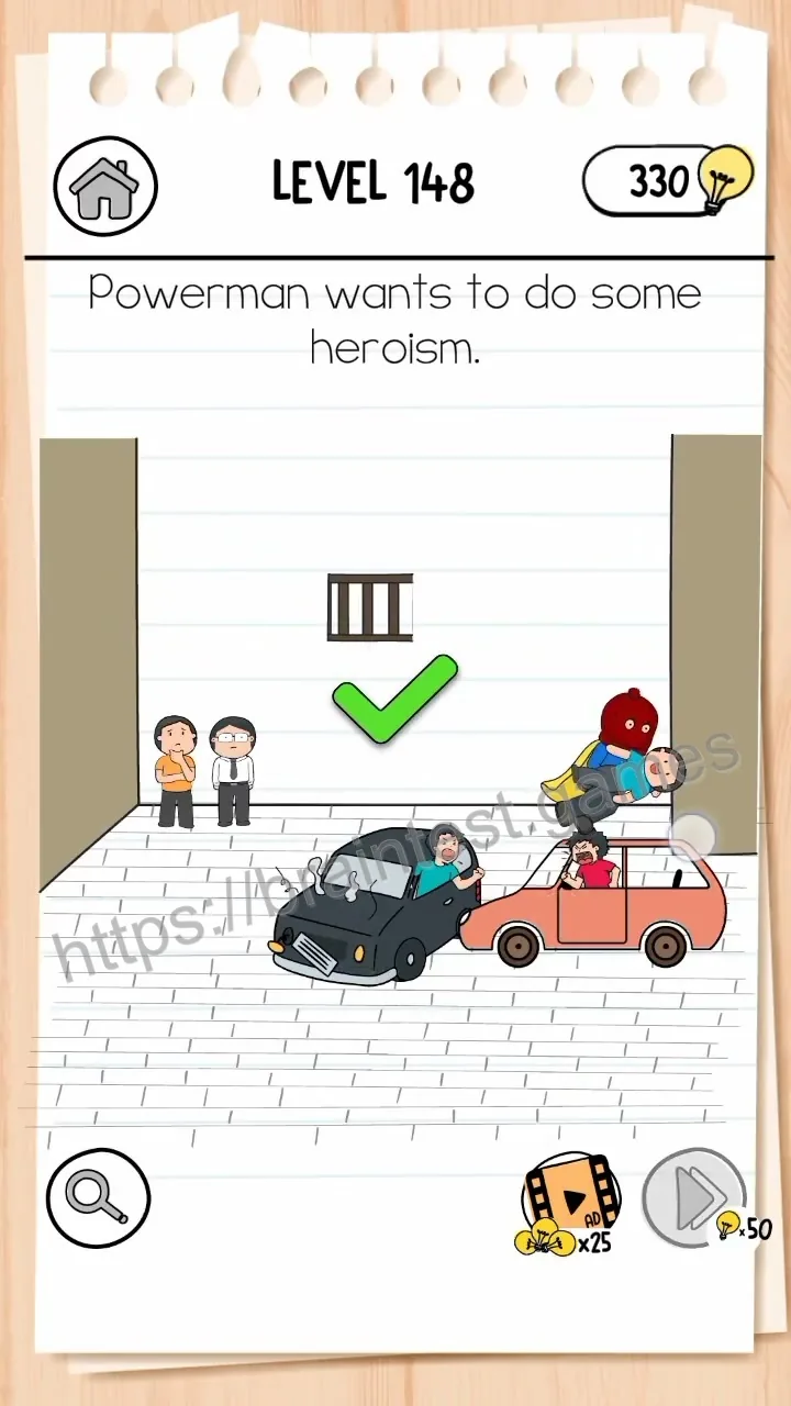 Brain Test Level 148 - Step 2