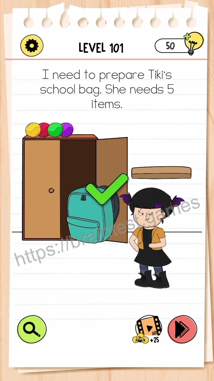 Brain Test Level 101 - Step 2