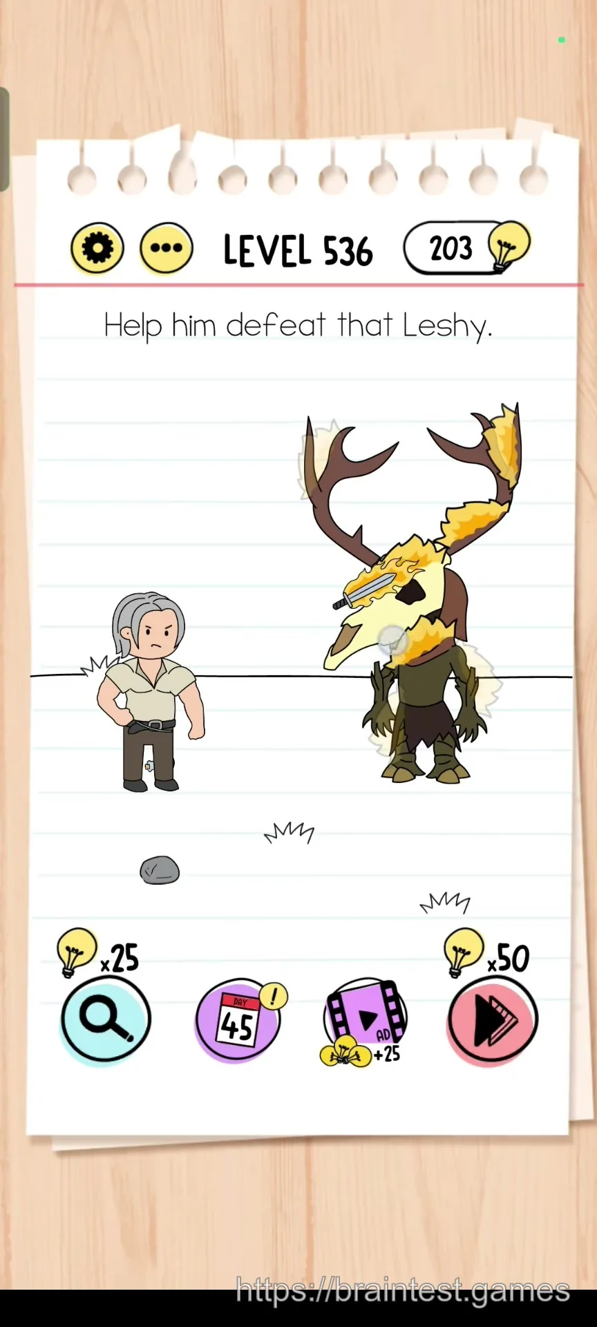 Brain Test Level 536