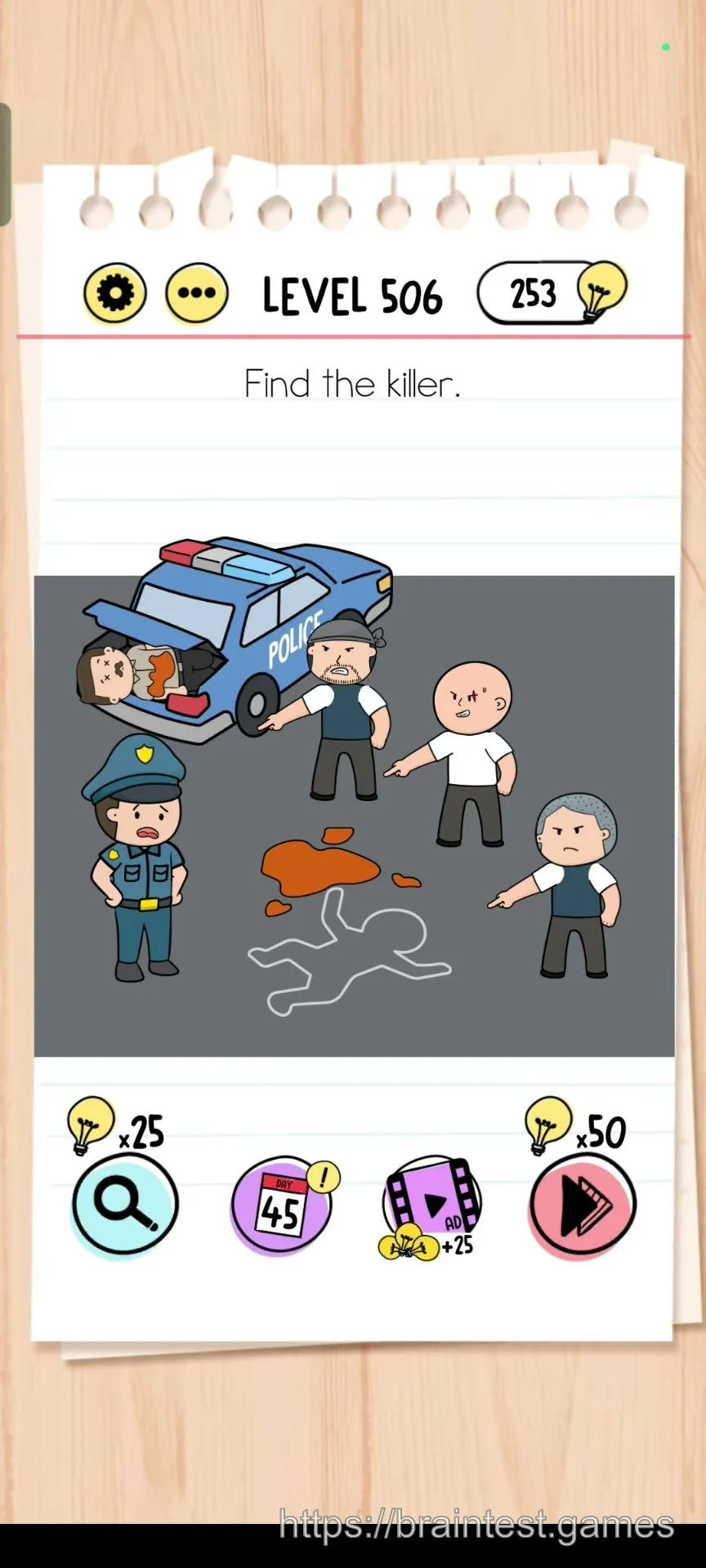 Brain Test Level 506