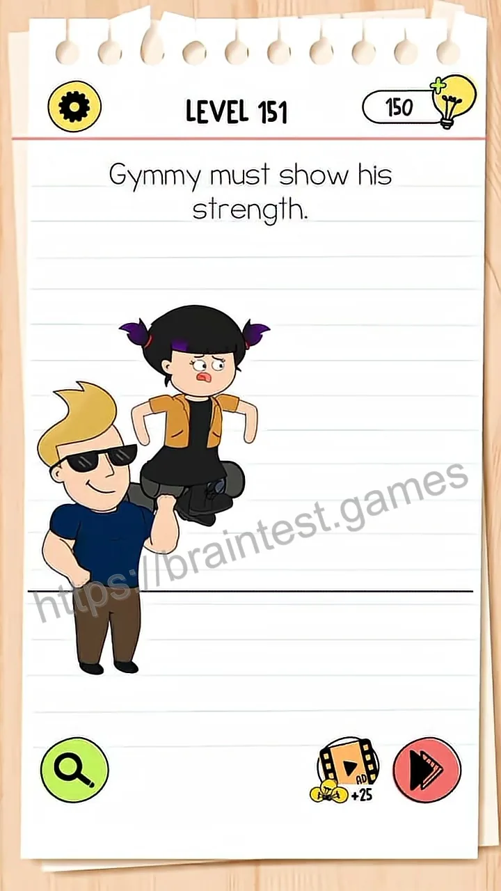Brain Test Level 151