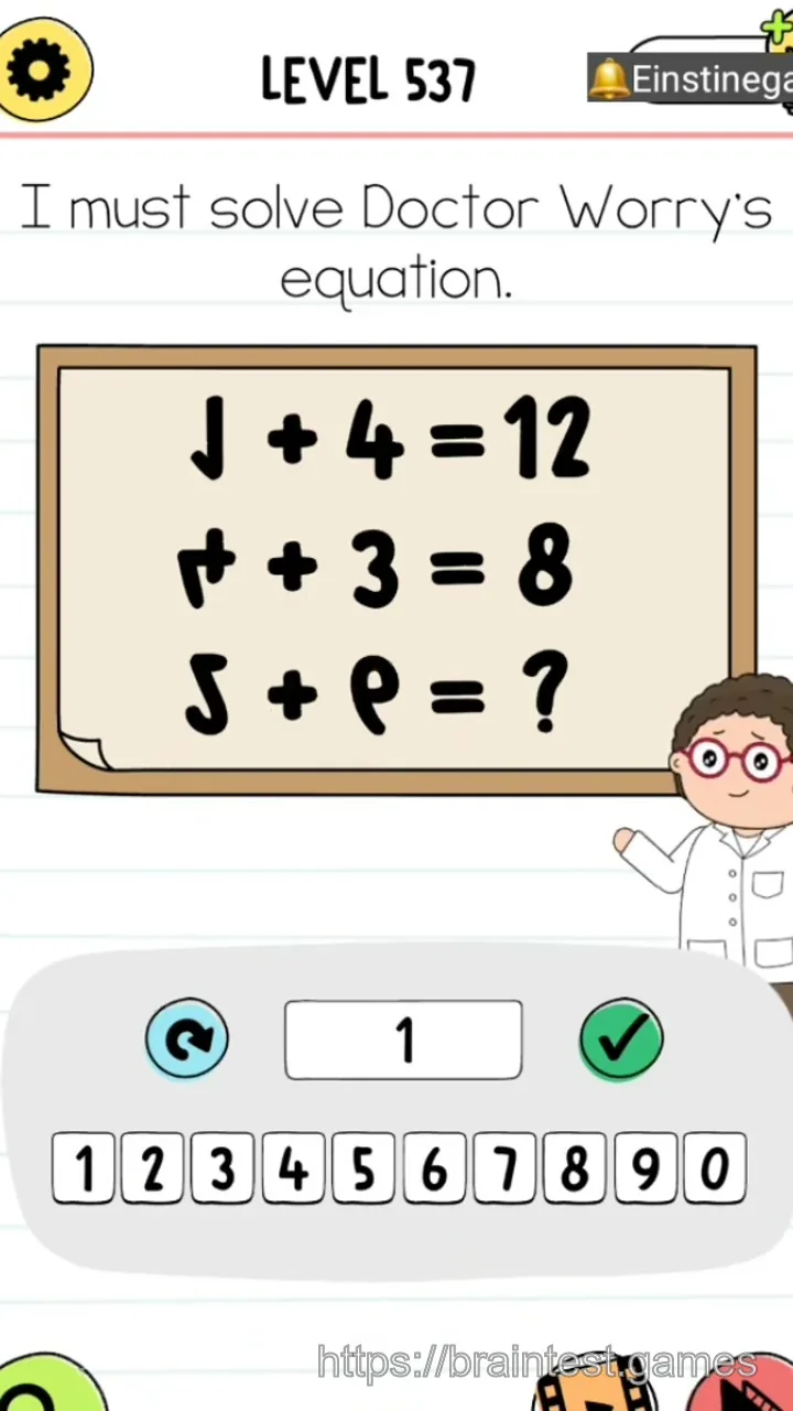 Brain Test Level 537