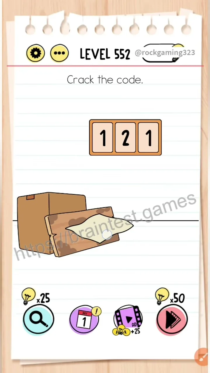 Brain Test Level 552