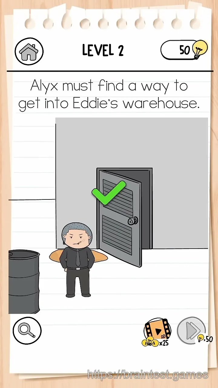 Brain Test Level 2 - Step 2