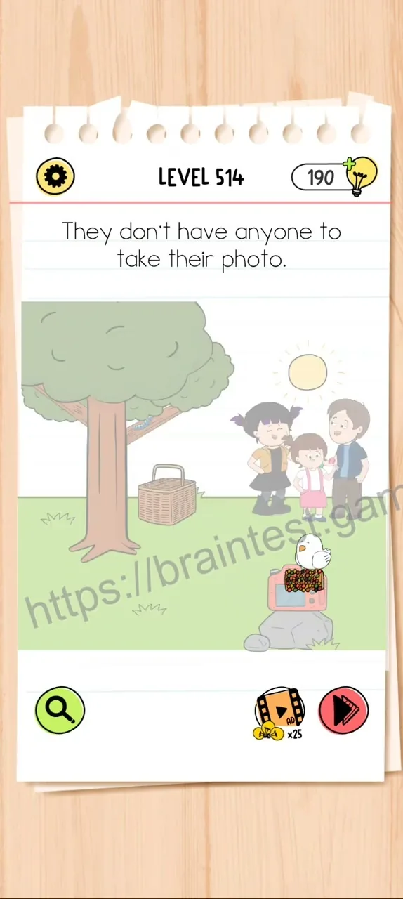 Brain Test Level 514