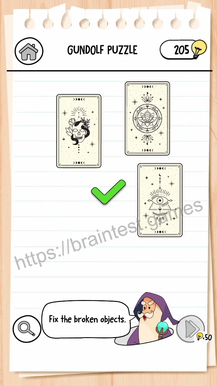 Brain Test Level 42 - Step 2