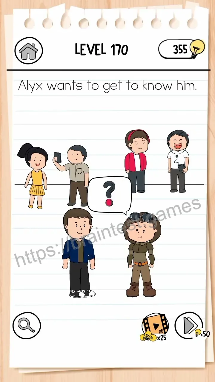 Brain Test Level 170