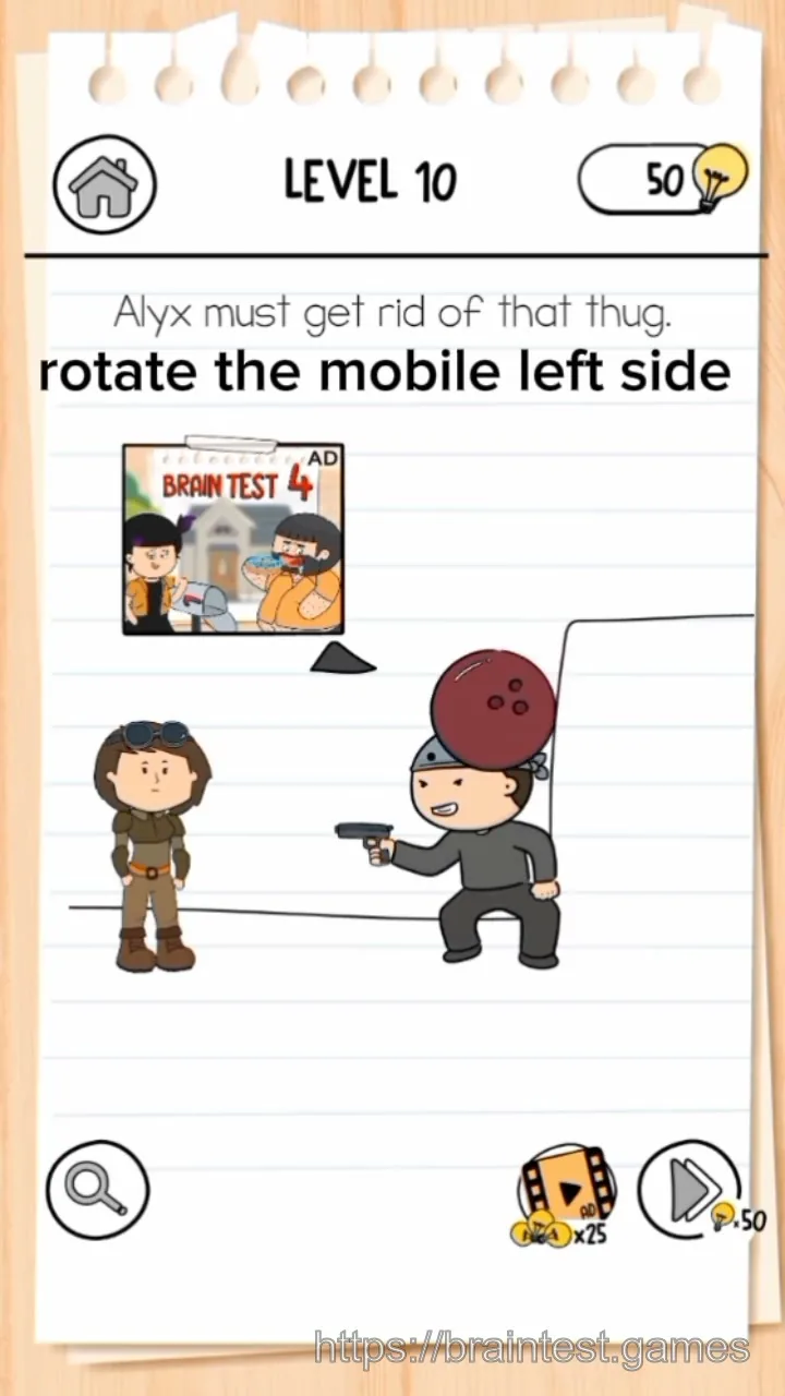 Brain Test Level 10