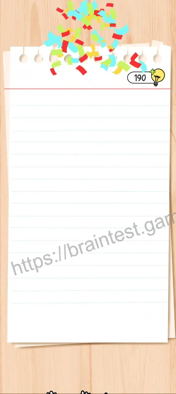 Brain Test Level 525 - Step 2