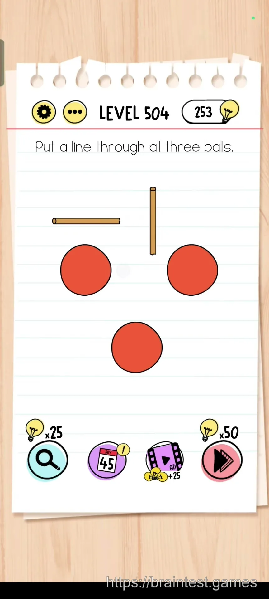 Brain Test Level 504