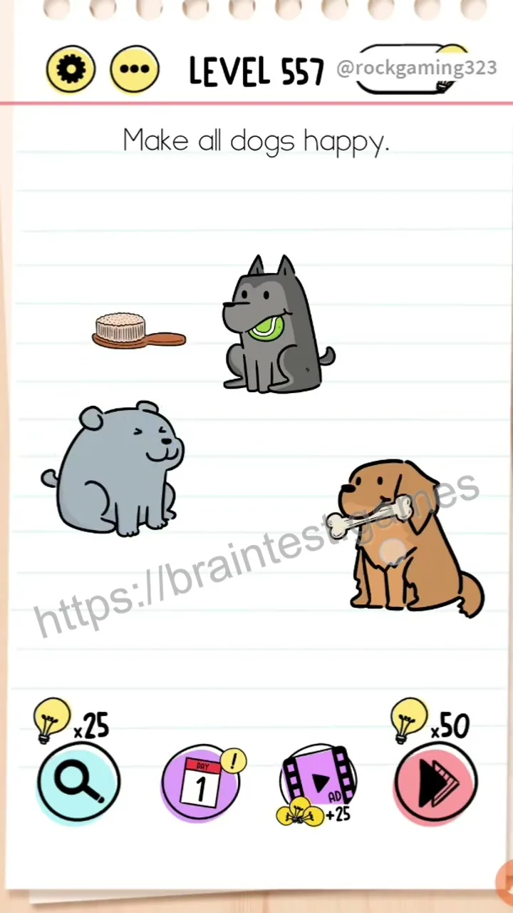 Brain Test Level 557