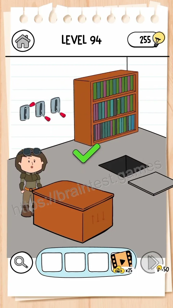 Brain Test Level 94 - Step 2