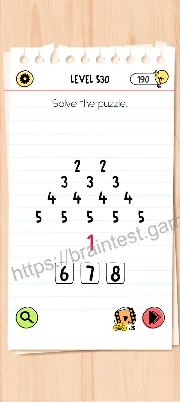 Brain Test Level 530