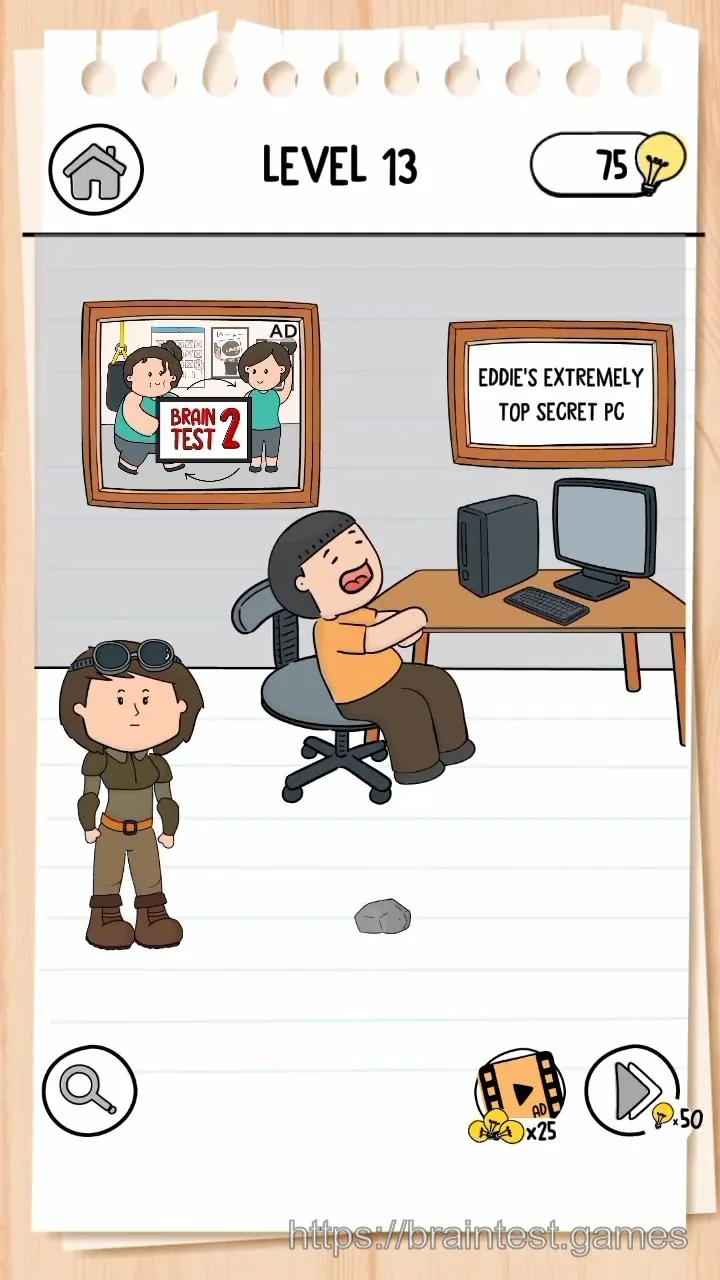 Brain Test Level 13
