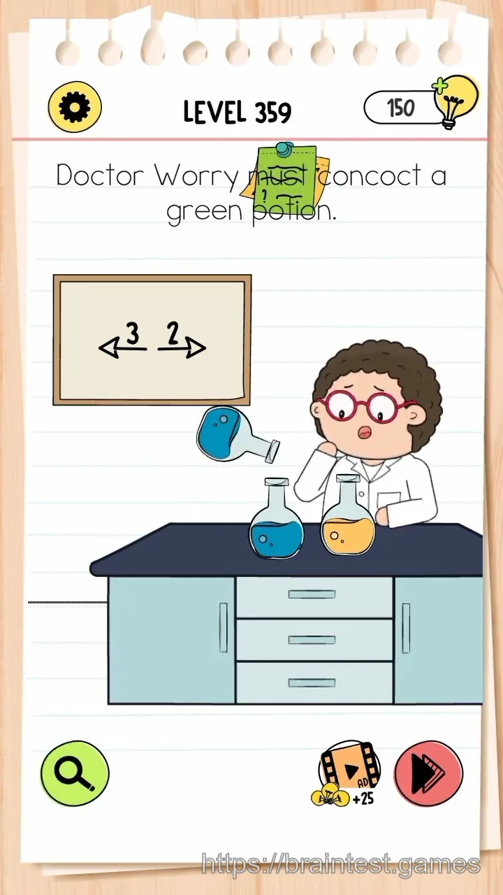 Brain Test Level 359