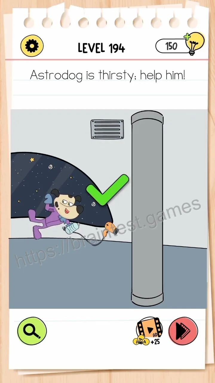 Brain Test Level 194 - Step 2
