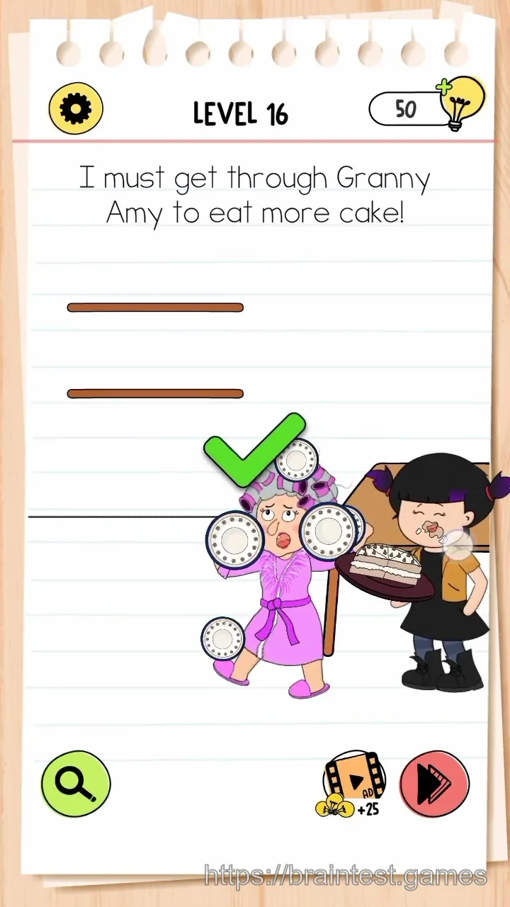 Brain Test Level 16 - Step 2