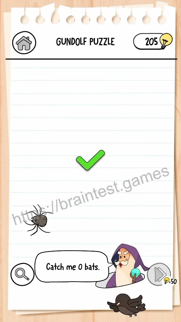 Brain Test Level 54 - Step 2