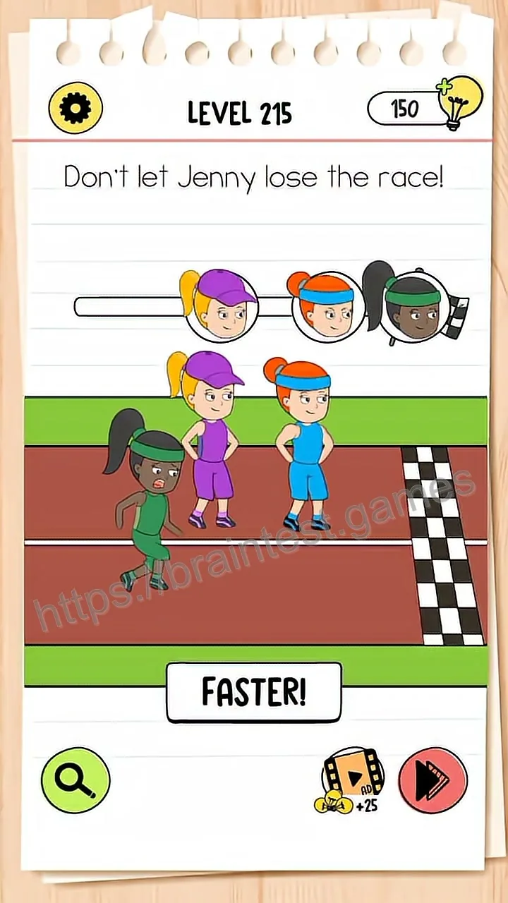 Brain Test Level 215