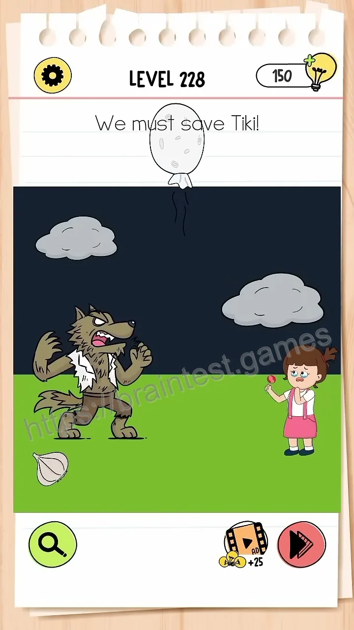 Brain Test 4 Level 228 Answer & Solution - Brain Test Game
