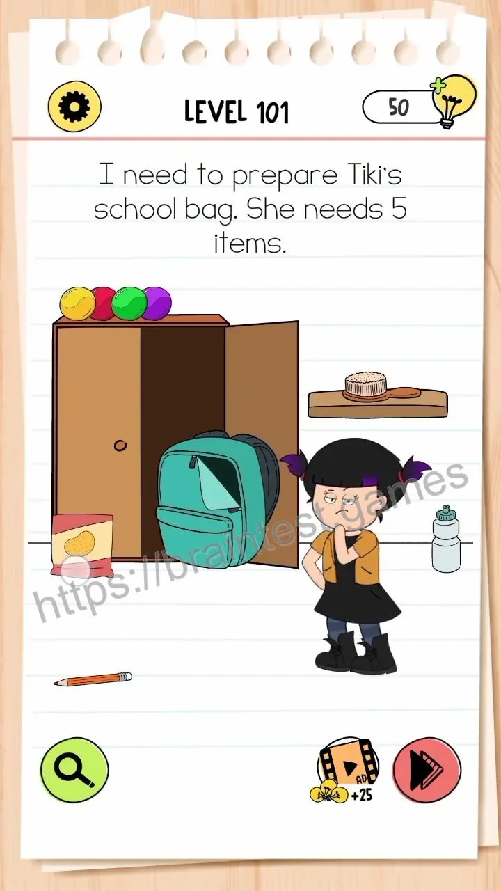 Brain Test Level 101