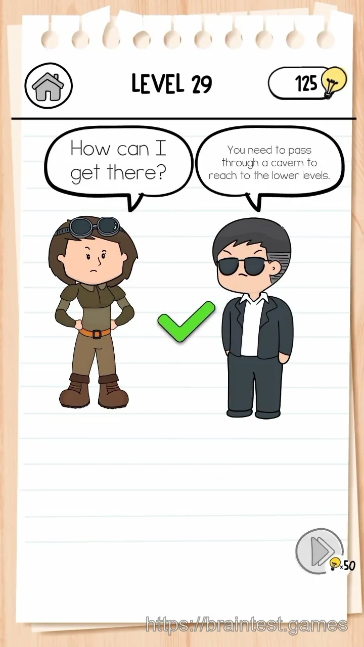 Brain Test Level 29 - Step 2