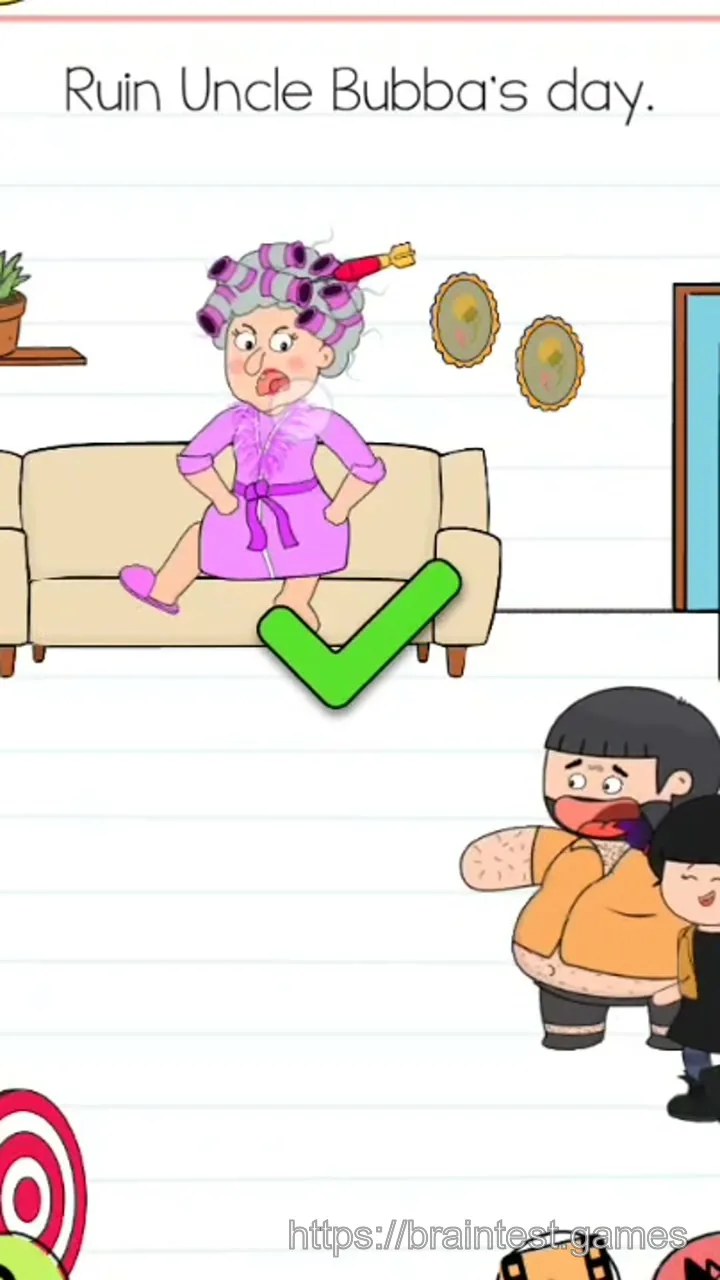 Brain Test Level 480 - Step 2
