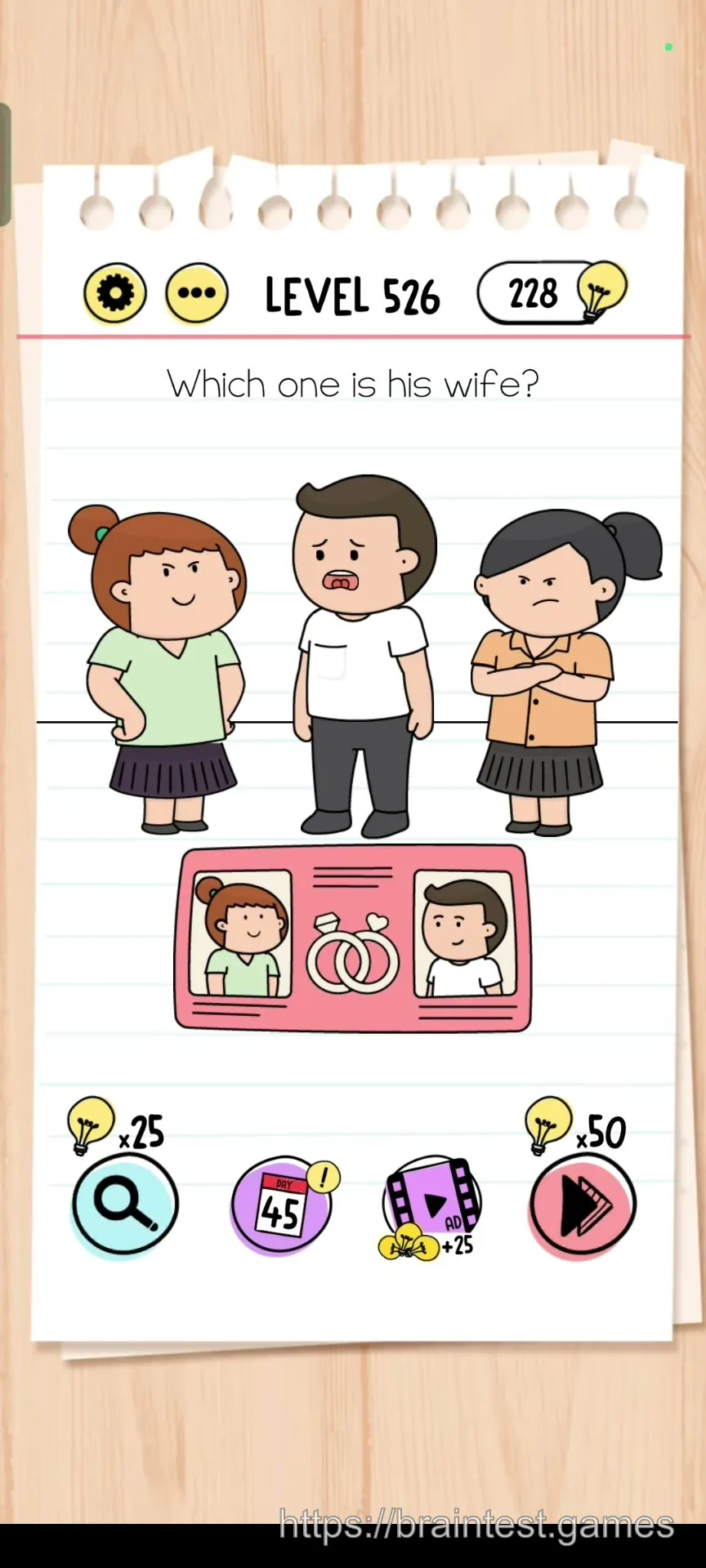 Brain Test Level 526
