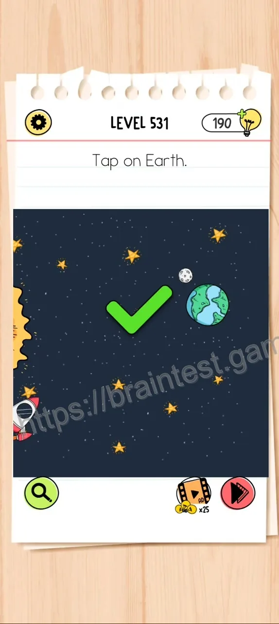 Brain Test Level 531 - Step 2