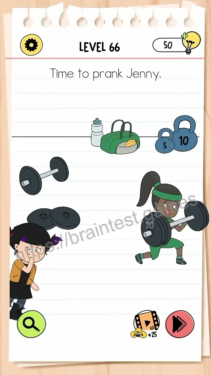 Brain Test Level 66