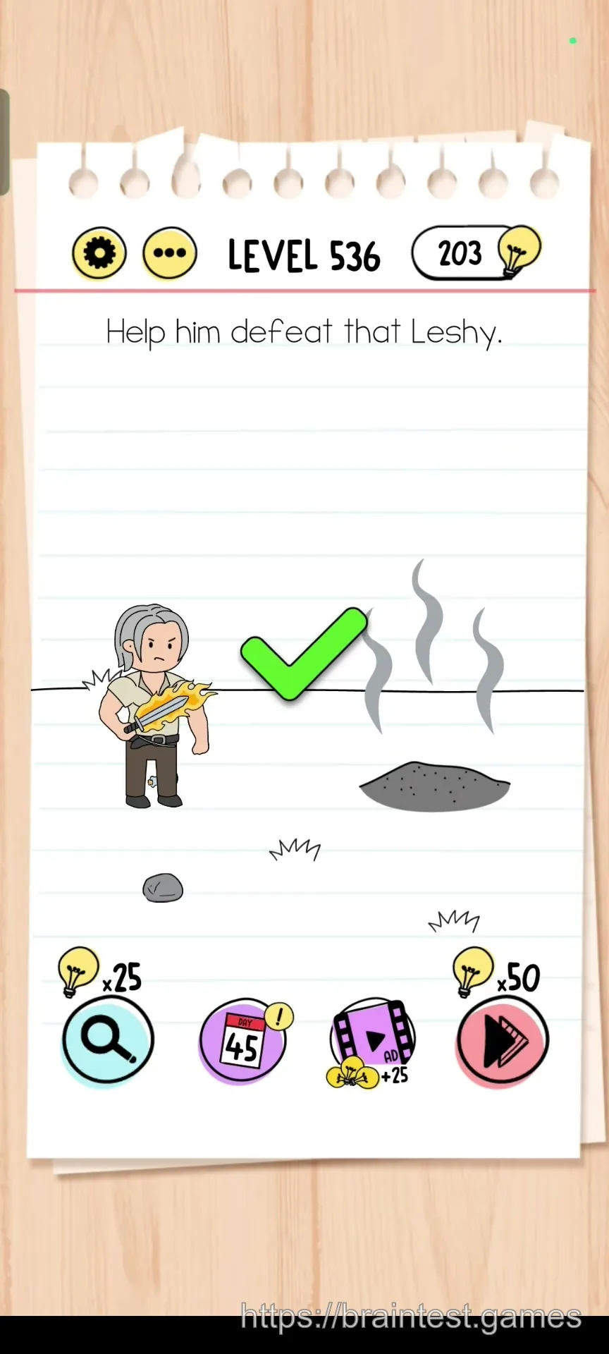 Brain Test Level 536 - Step 2