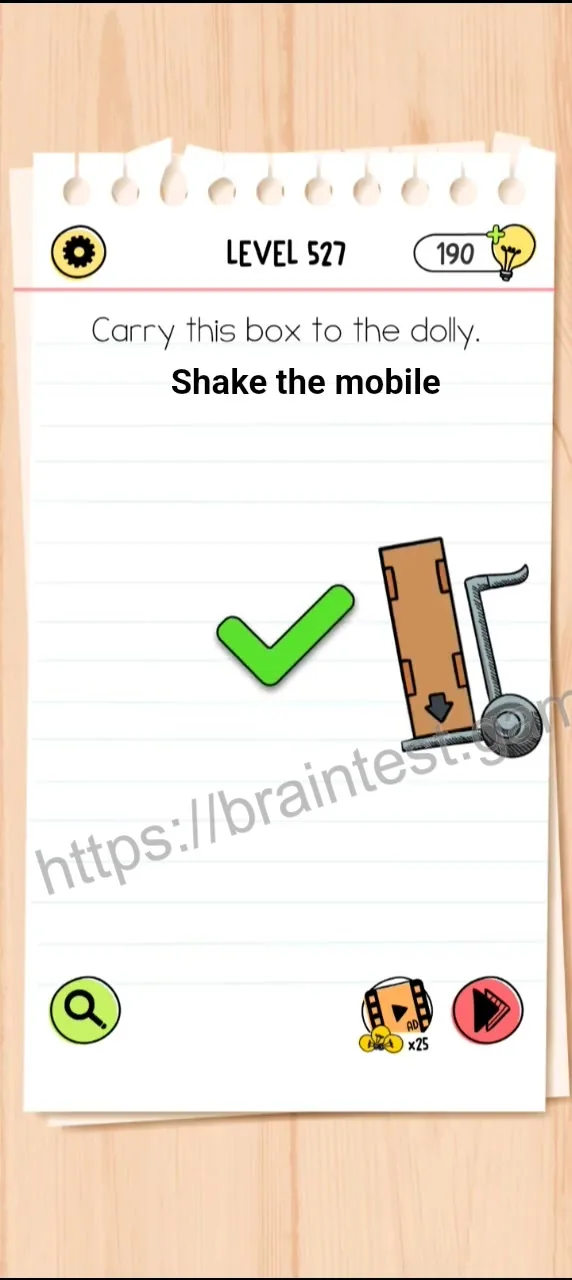 Brain Test Level 527 - Step 2