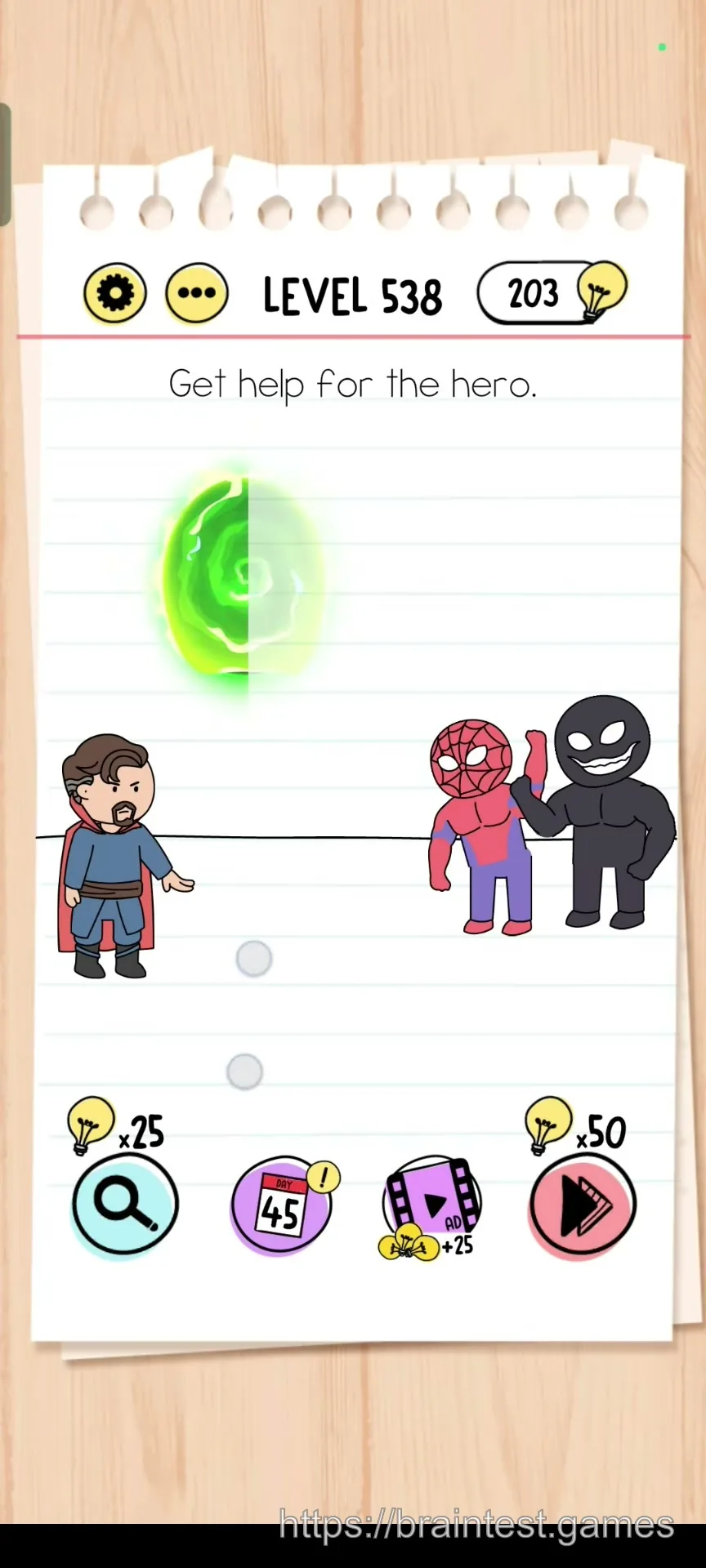 Brain Test Level 538