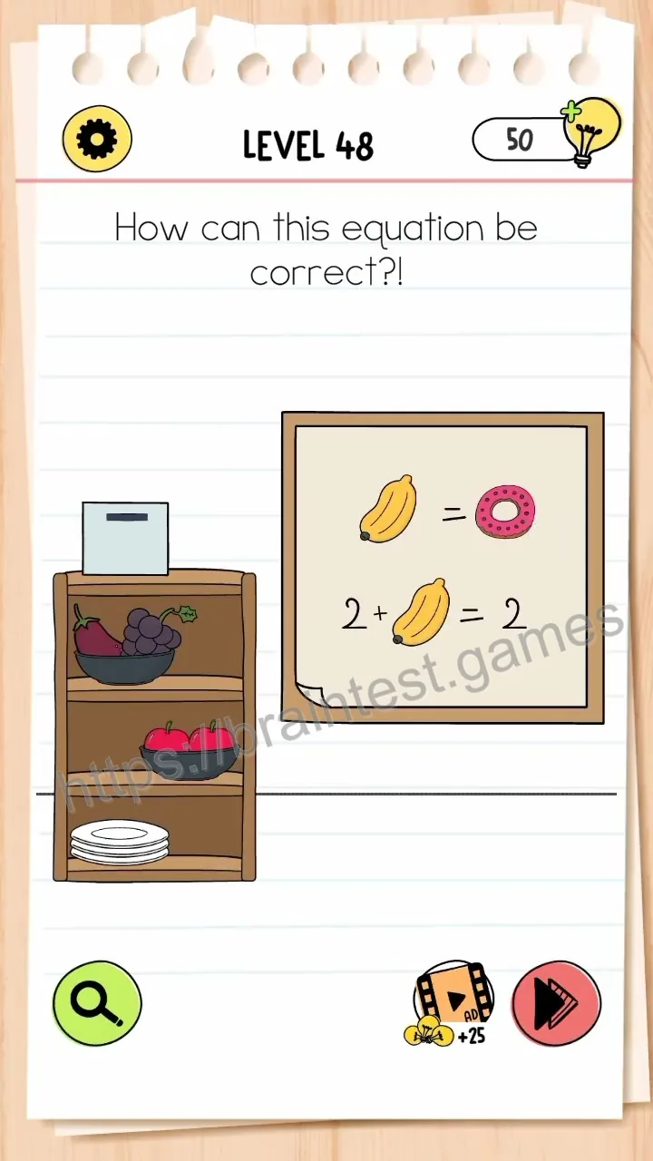 Brain Test Level 48