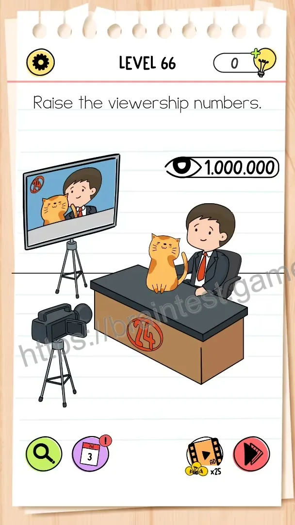 Brain Test Level 66