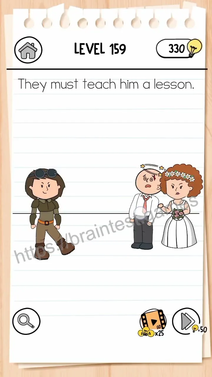Brain Test Level 159