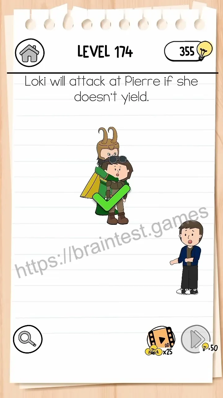 Brain Test Level 174