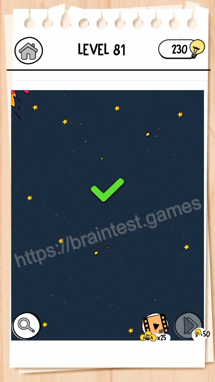 Brain Test Level 81 - Step 2