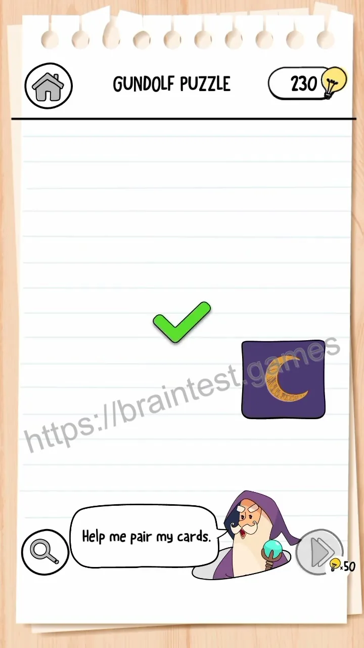 Brain Test Level 67 - Step 2