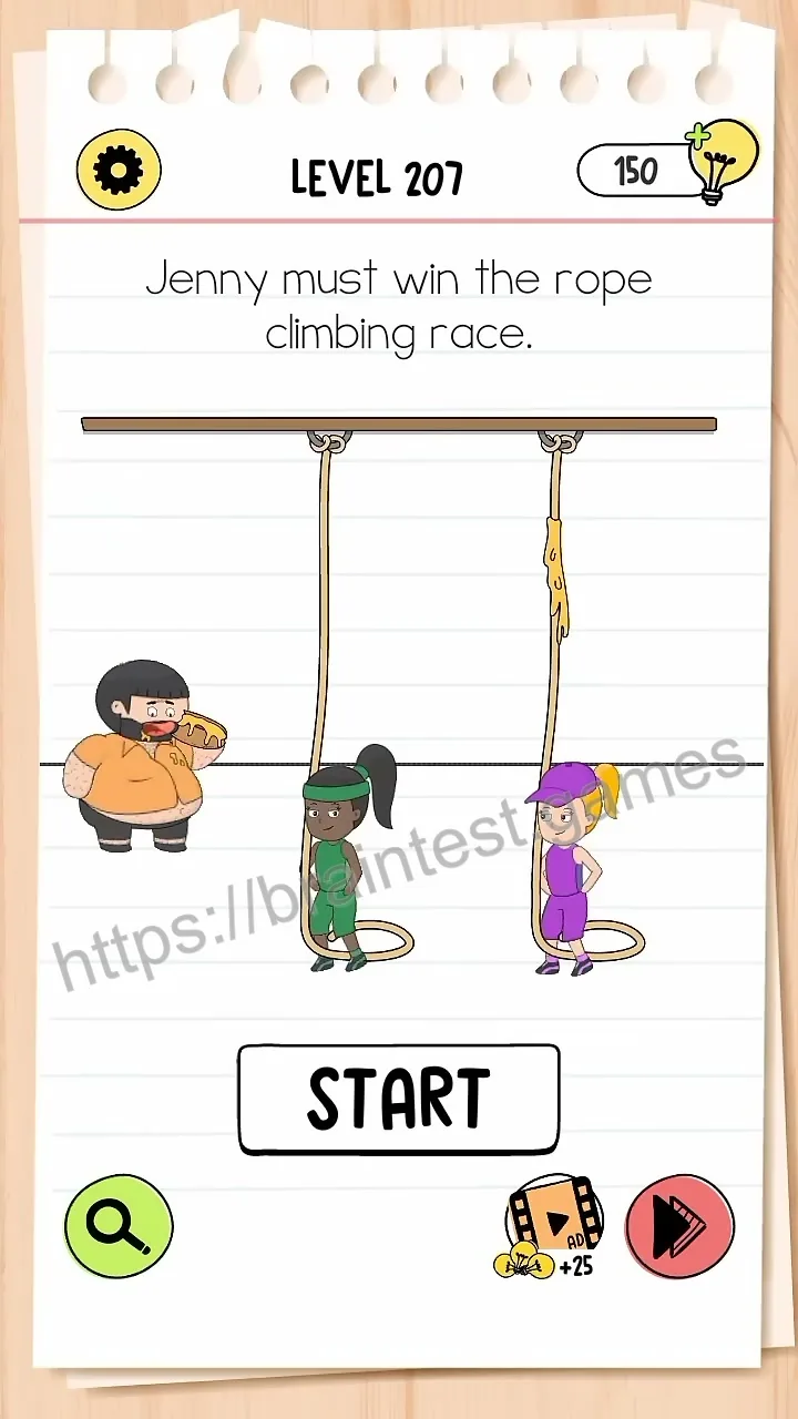 Brain Test Level 207