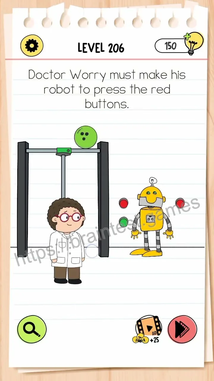 Brain Test Level 206