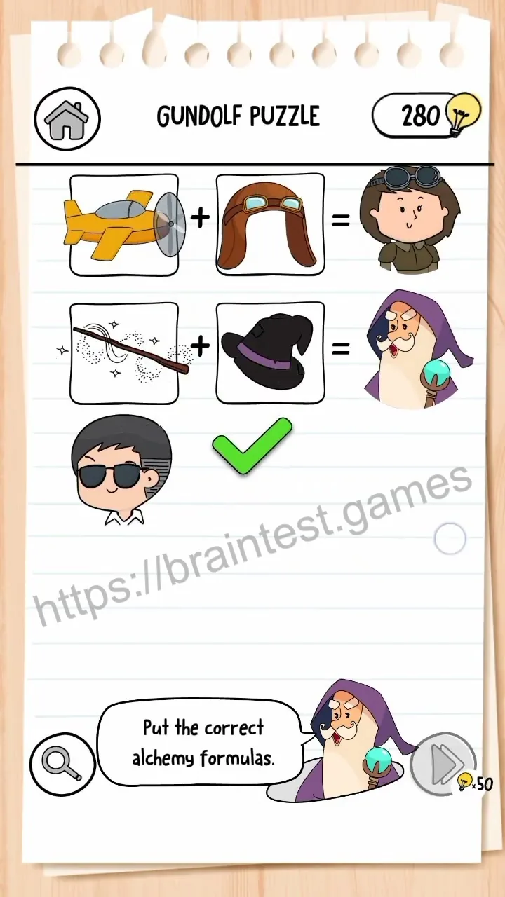Brain Test Level 106 - Step 2
