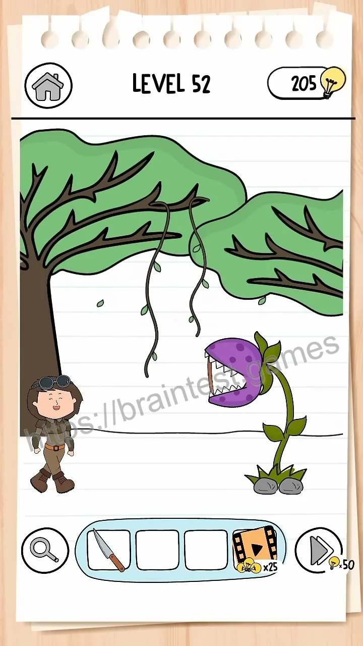 Brain Test Level 52