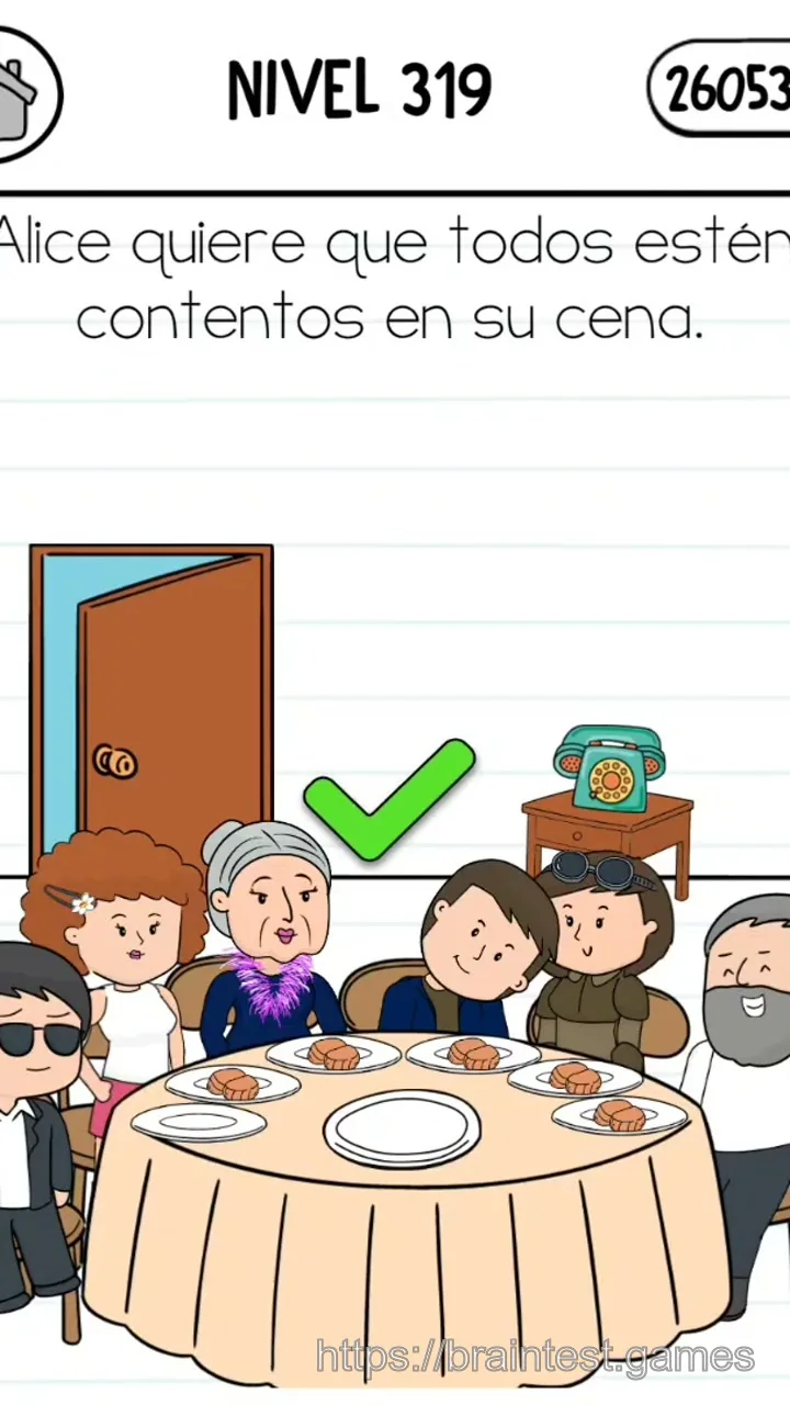 Brain Test Level 319 - Step 2