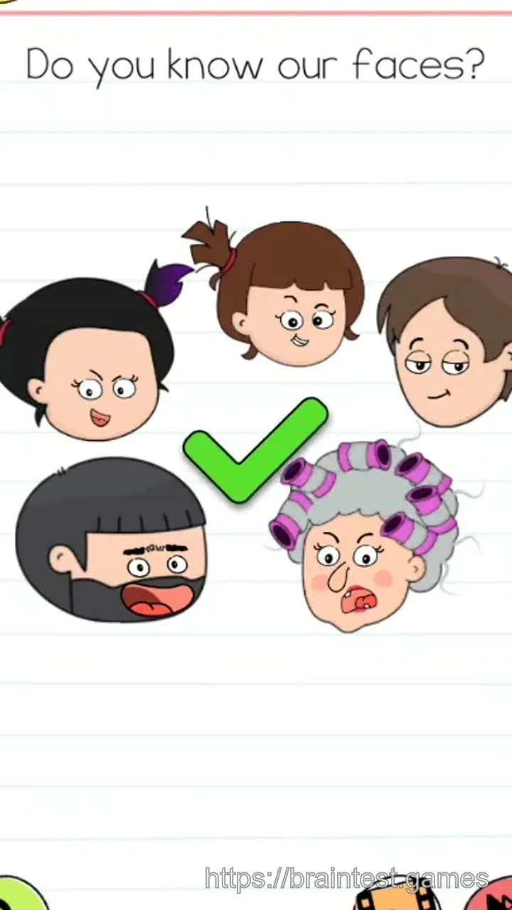 Brain Test Level 474 - Step 2