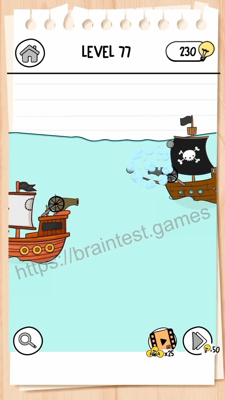Brain Test Level 77